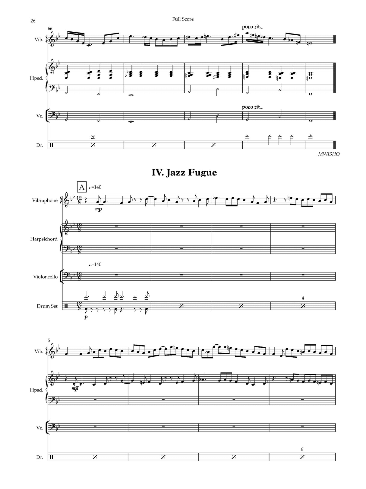 Stewart: Rhythm Sonata No. 2