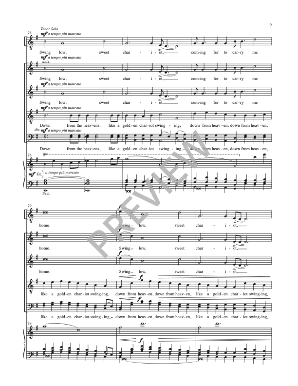 Dett: The Chariot Jubilee