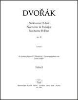 Dvořák: Nocturne in B Major, B. 47, Op. 40