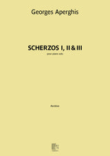 Aperghis: Scherzos, Nos. 1-3