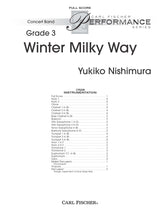 Nishimura: Winter Milky Way