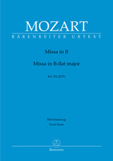 Mozart: Missa brevis in B-flat Major, K. 275 (272b)