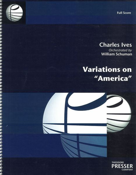 Ives: Variations on "America" (arr. for orchestra)