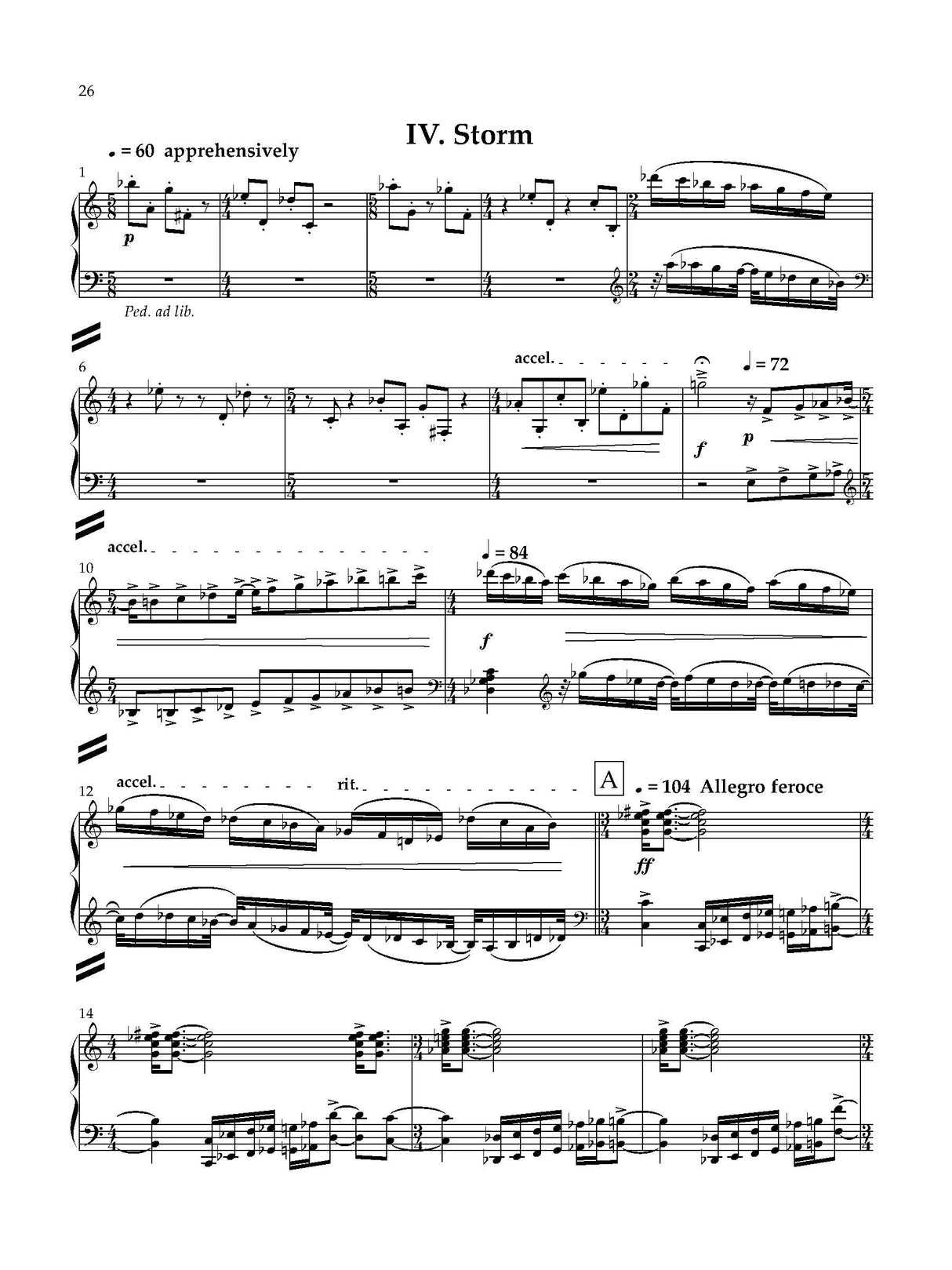 D. Richardson: Pilgrimage