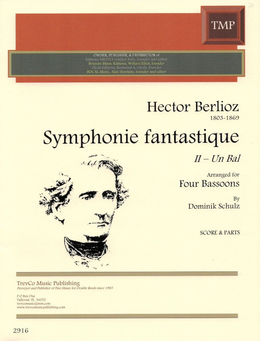 Berlioz: Symphonie fantastique (arr. for 4 bassoons)