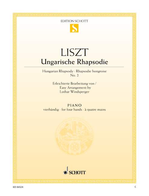 Liszt: Hungarian Rhapsody No. 2 in C Minor (arr. for piano 4-hands)