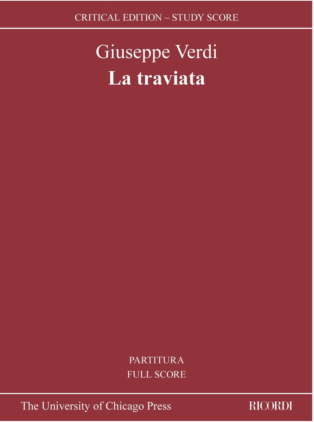 Verdi: La Traviata