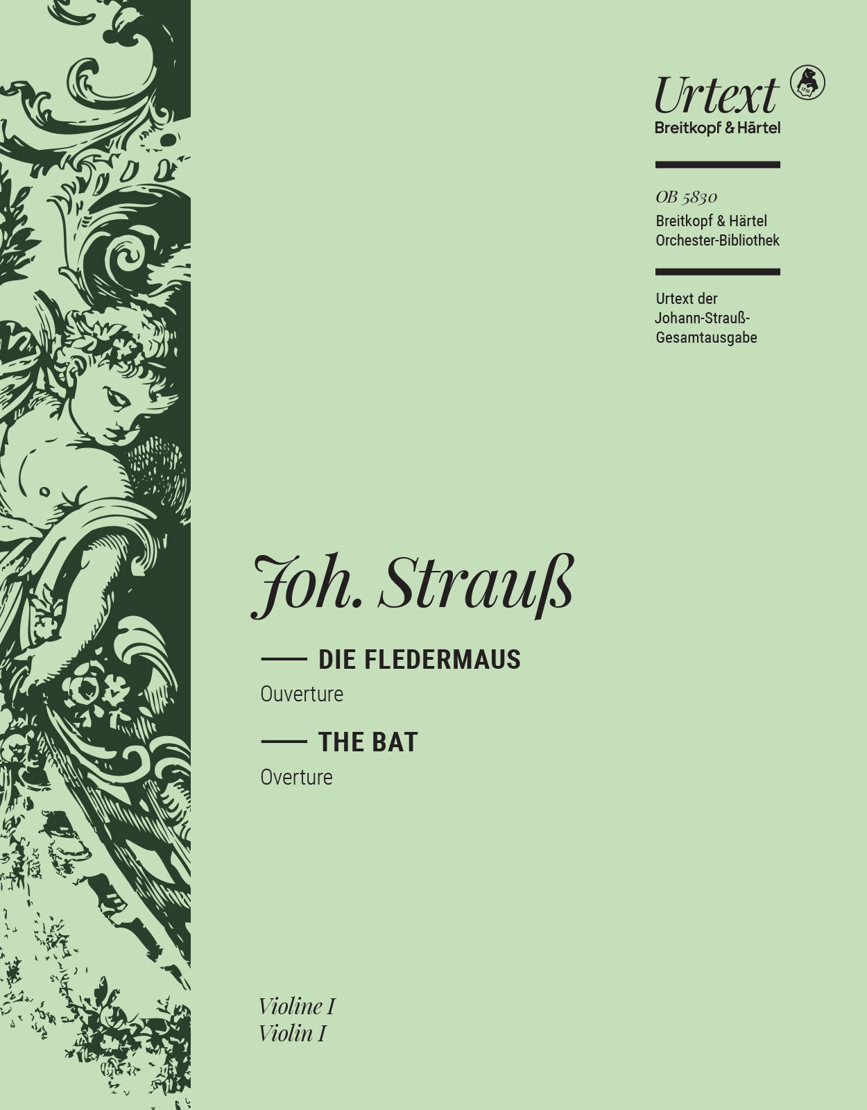 J. Strauss: Overture to Die Fledermaus – Ficks Music