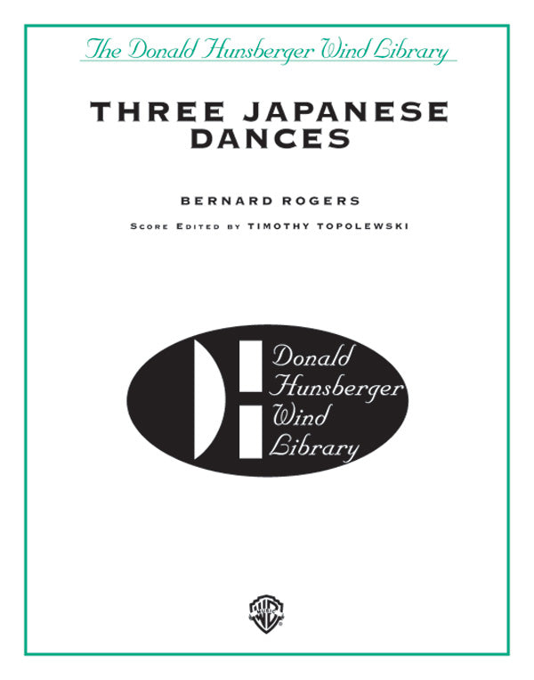 Rogers: Three Japanese Dances