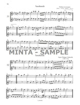 Baroque Dances for 2 Treble Recorders