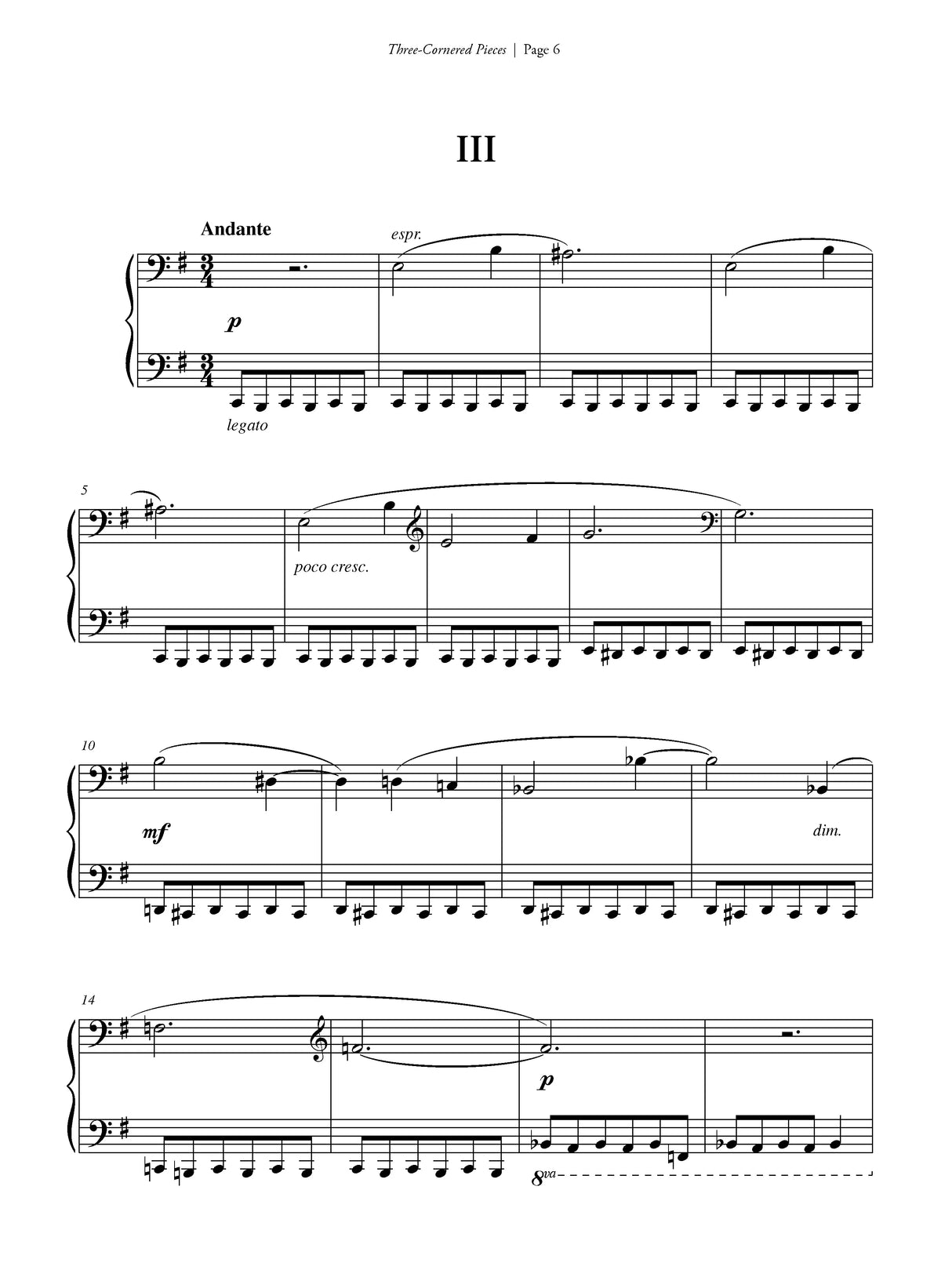Gideon: Three-Cornered Pieces for Young Musicians