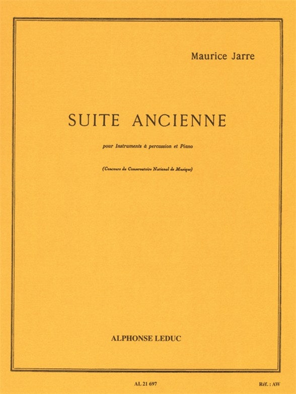 Jarre: Suite Ancienne