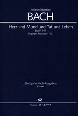 Bach: Herz und Mund und Tat und Leben, BWV 147