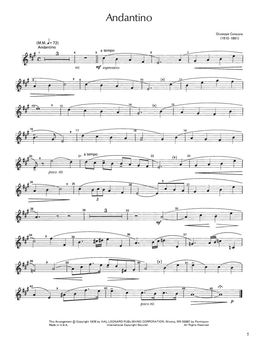 Master Solos: Intermediate Level - Trumpet – Ficks Music