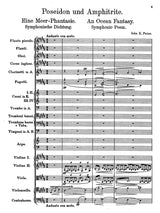 Paine: Poseidon and Amphitrite, Op. 44