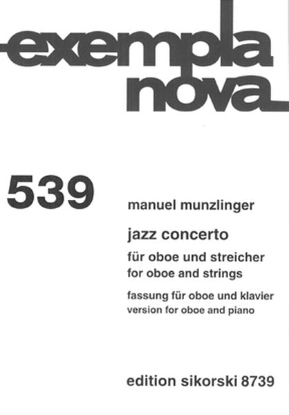 Munzlinger: Jazz Concerto