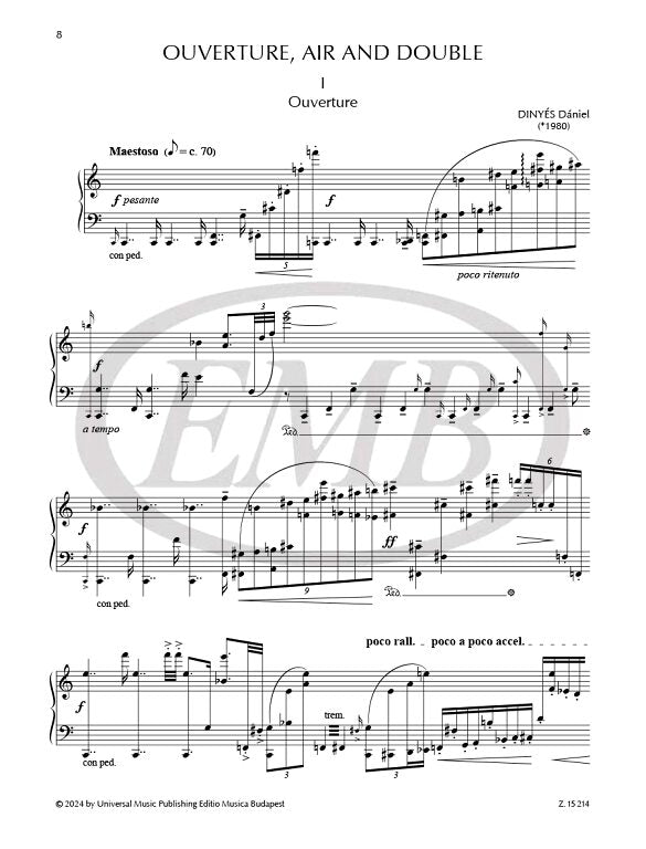 21st Century Works for Cimbalom by Hungarian Composers