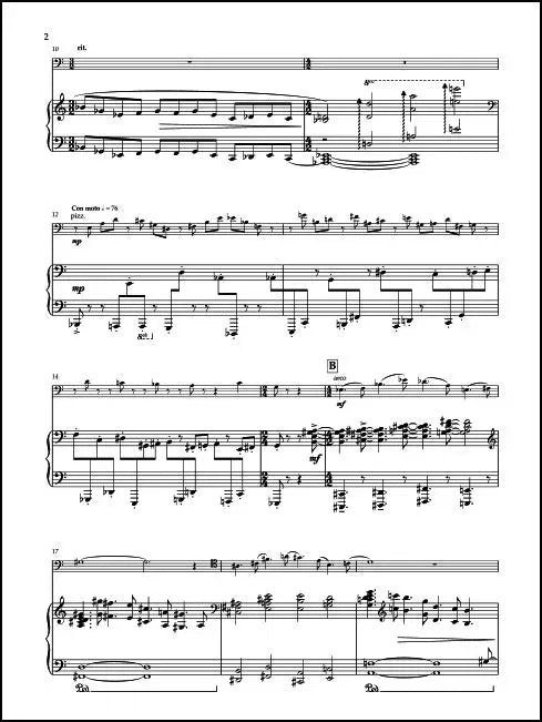 Nabors: Cello Sonata