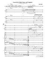 Melby: Electro-Acoustic Concerto for Violin & Piano