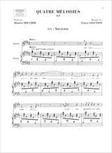 Chausson: 20 Mélodies