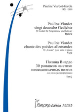 Pauline Viardot Sings German Poems - Volume 2