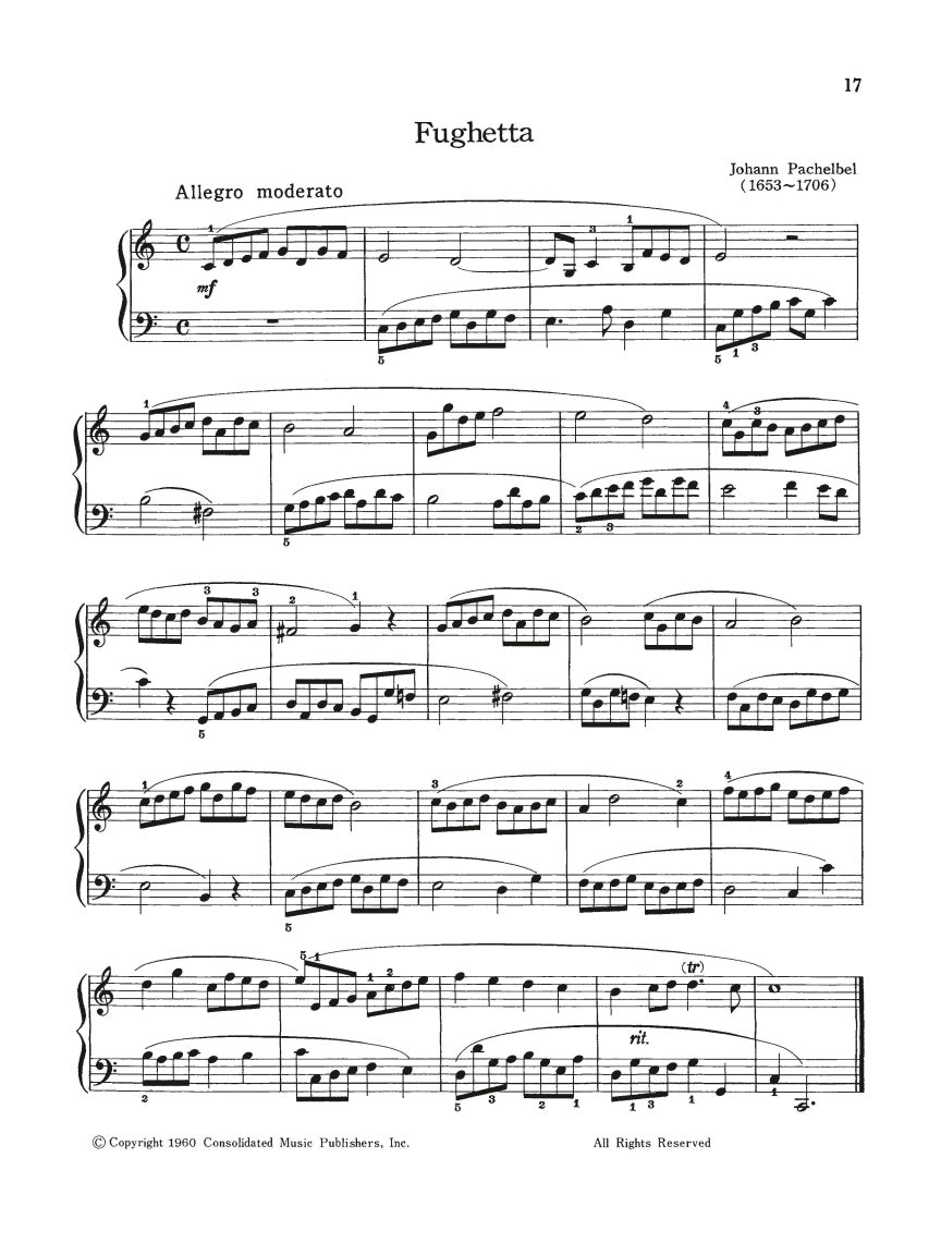 More Easy Classics to Moderns