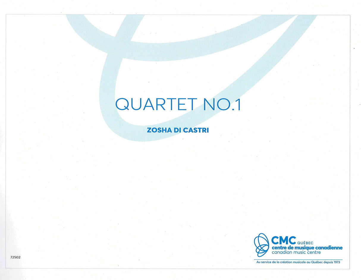 Di Castri: String Quartet No. 1