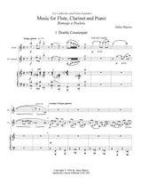 Shawn: Music for Flute, Clarinet, & Piano