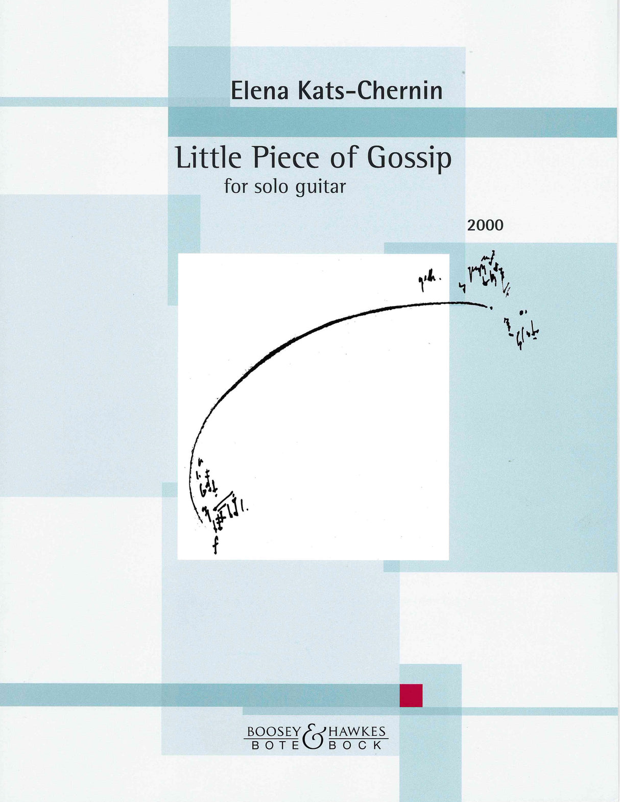 Kats-Chernin: Little Piece of Gossip