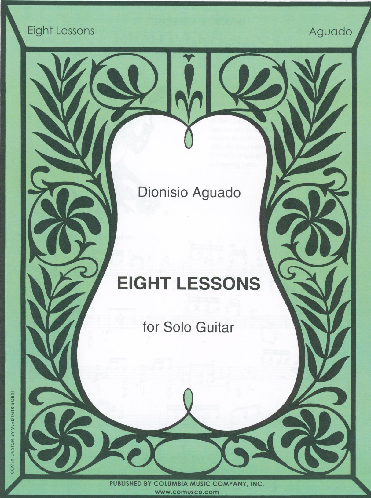 Aguado: 8 Lessons for Solo Guitar