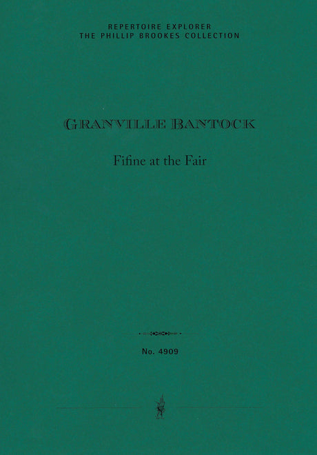 Bantock: Fifine at the Fair