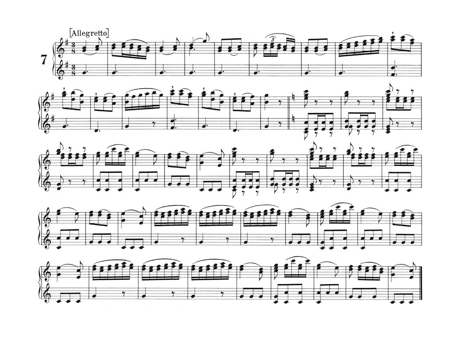 Haydn: Pieces for a Musical Clock, Hob. XIX:1-32 (for keyboard)