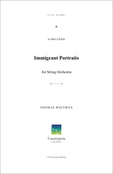 Whitman: Immigrant Portraits