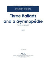 R. Stern: 3 Ballads and a Gymnopédie