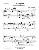 Fennelly: Three Pieces for Piano