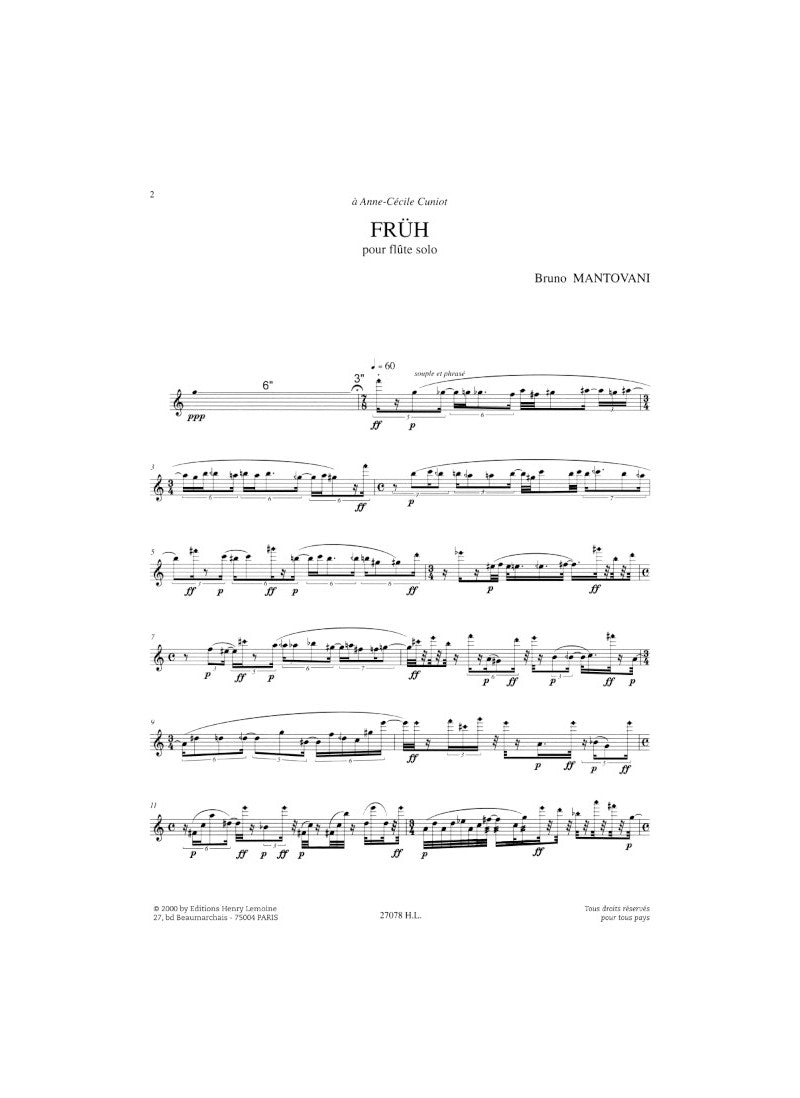 Mantovani: Früh