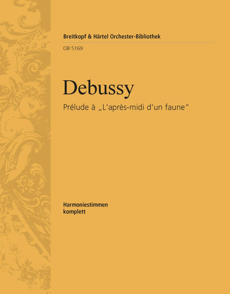 Debussy: Prélude à l'après-midi d'un faune