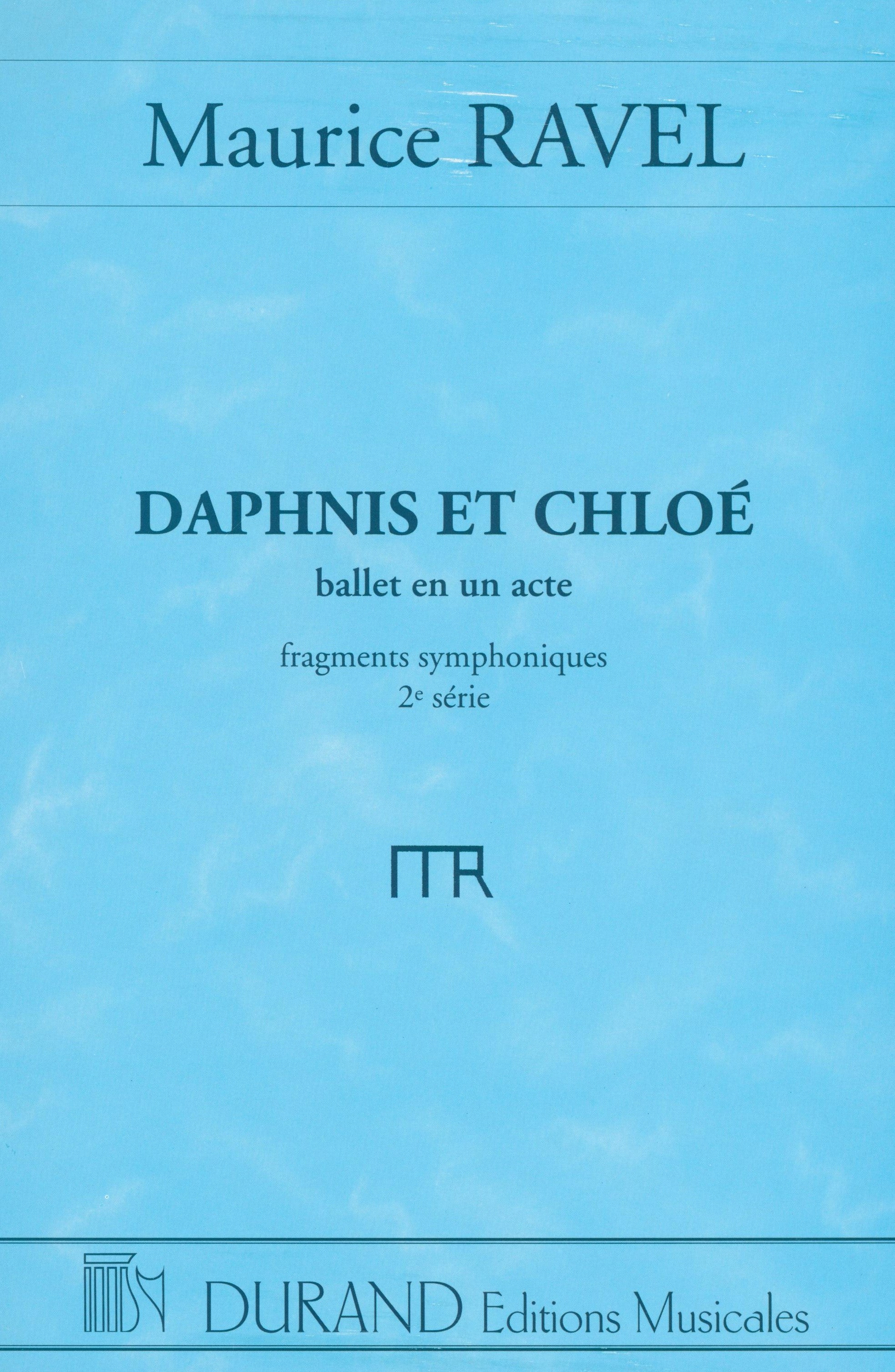 語学+参考書 Ravel: Daphnis and Chloe in Full Score 5a3d3d1c15e3bd022bd3c6b93c7402