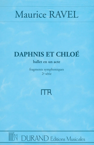 Ravel: Daphnis et Chloé - 2nd Suite – Ficks Music