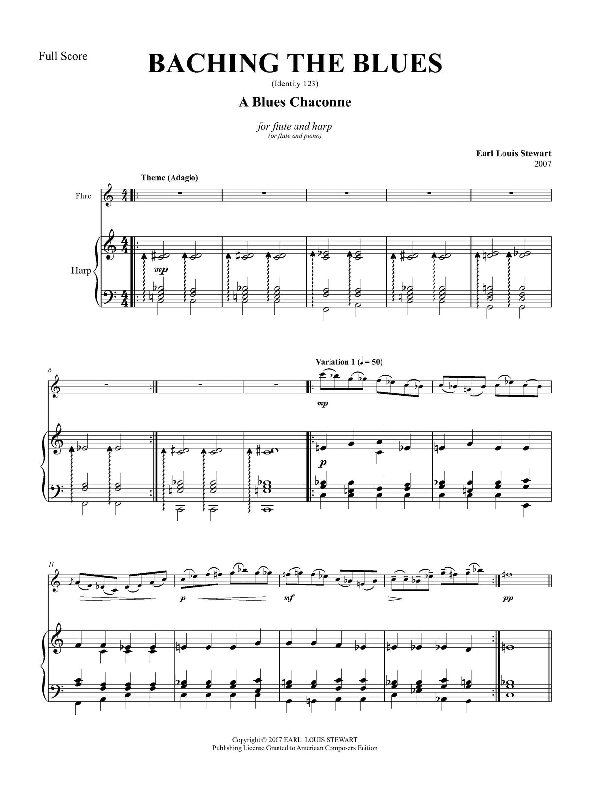 Stewart: Baching the Blues