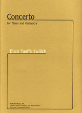 Zwilich: Piano Concerto