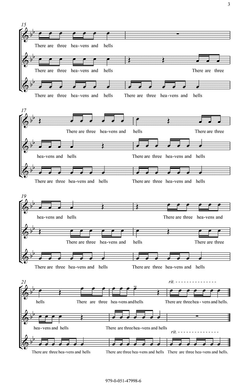 Monk: Three Heavens and Hells