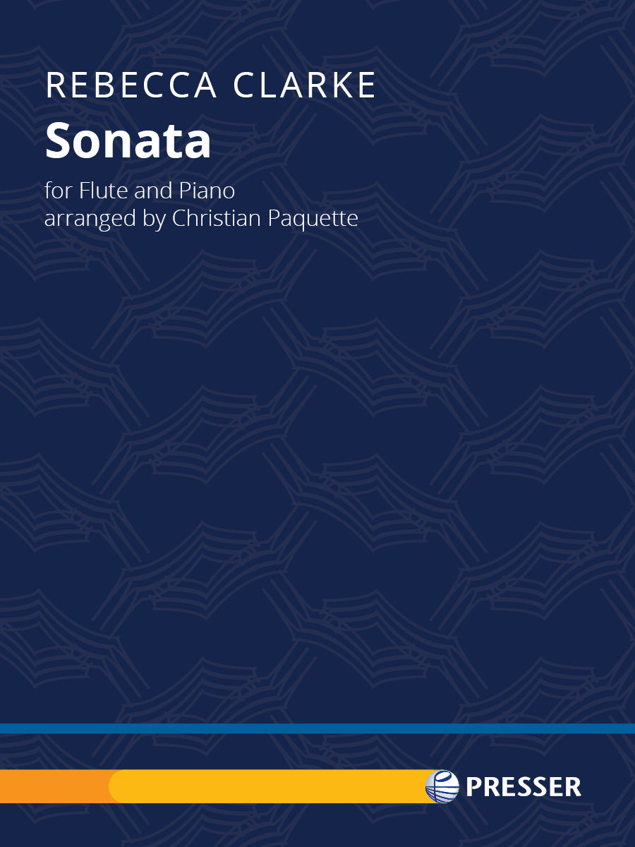 Clarke: Sonata (arr. for flute & piano)