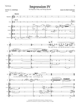 R. Anderson: Impression IV (Version for Soprano, Flute, & String Quartet)