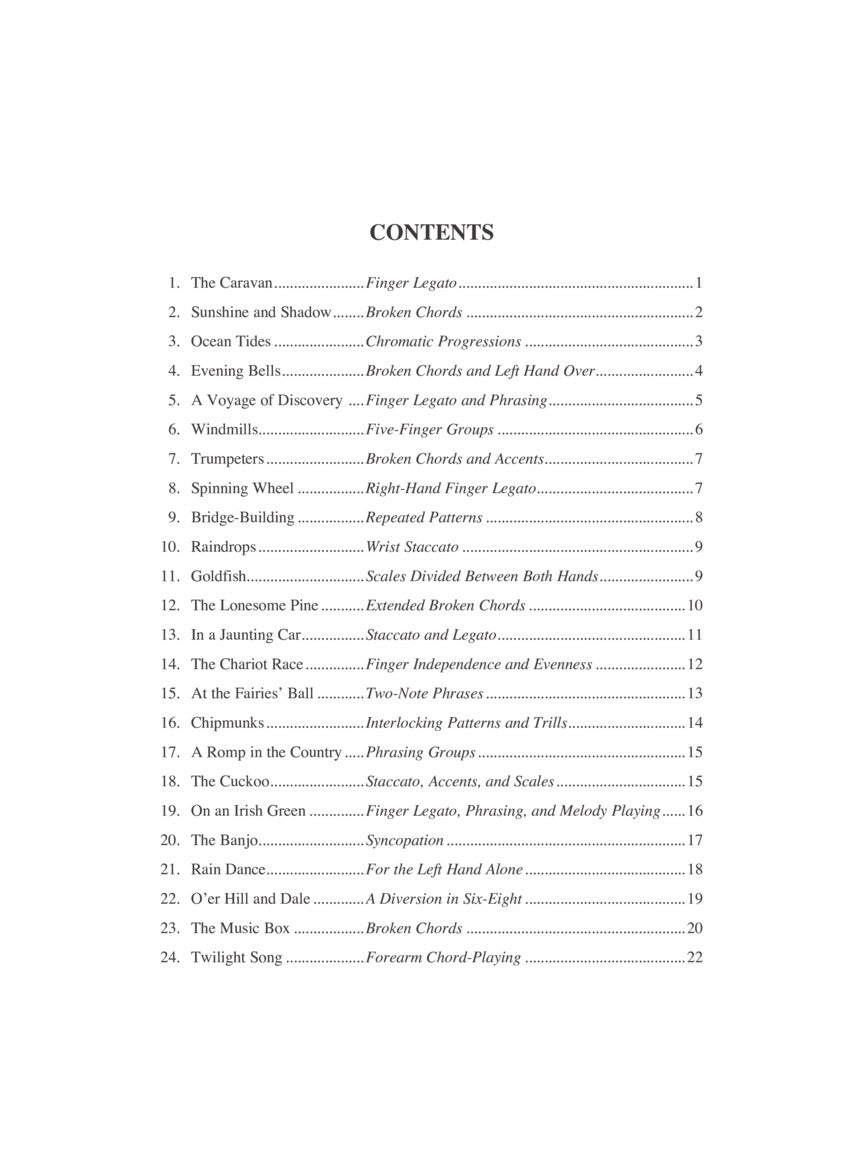 Thompson: First Grade Etudes