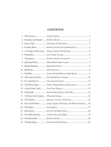 Thompson: First Grade Etudes