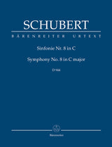 Schubert: Symphony No. 8 in C Major, D 944 ("The Great")