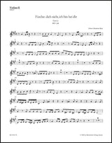 Bach: Fürchte dich nicht, ich bin bei dir, BWV 228
