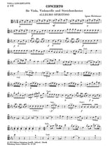 Holzbauer: Concerto for Viola and Cello