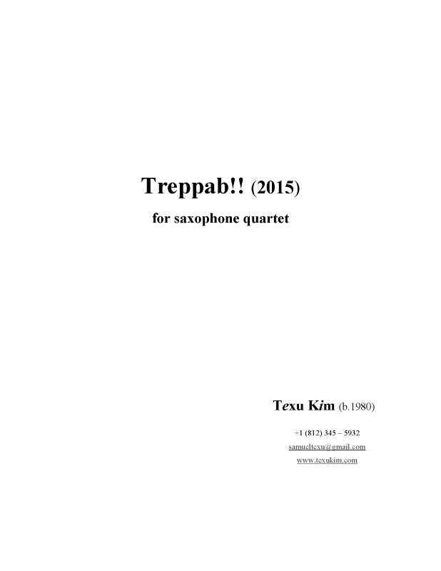 T. Kim: Treppab!!